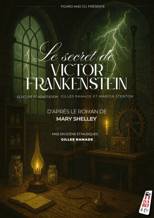 Le Secret de Victor Frankenstein