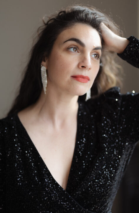 Cécile Piovan, Mezzo-soprano