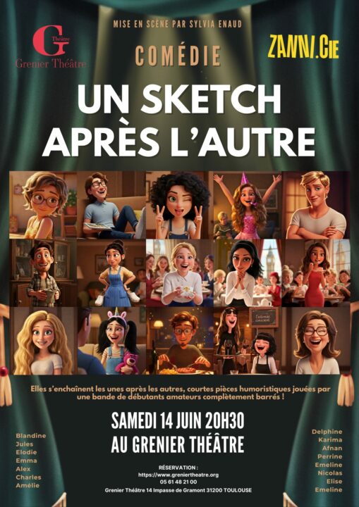 Un Sketch après l’autre