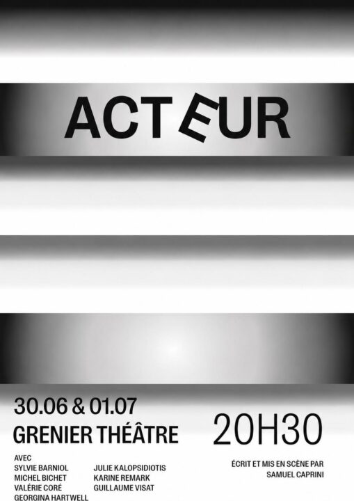 Acteur