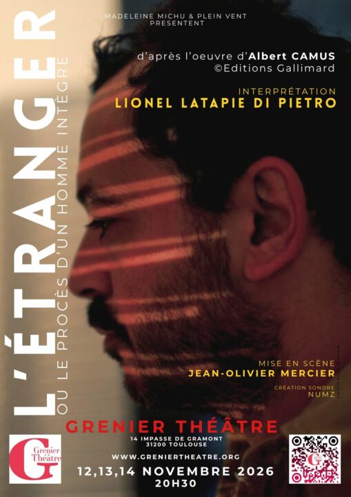 L’Étranger – ou le procès d’un homme intègre