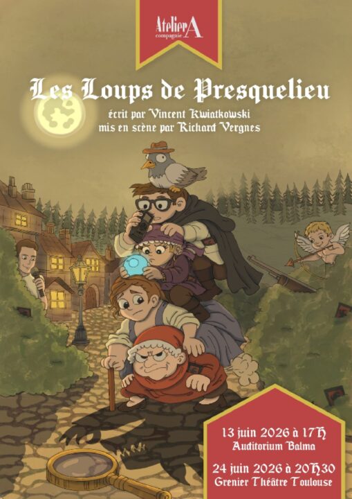 Les loups de Presquelieu