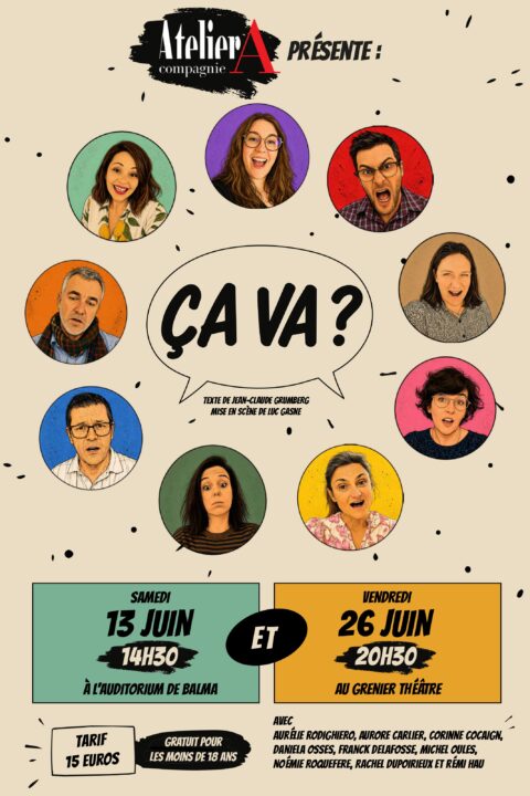 Ça va ?