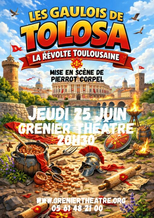 Les Gaulois de Tolosa – La révolte Toulousaine