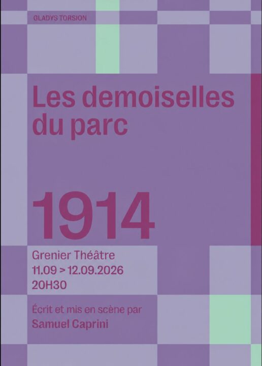 Les Demoiselles du Parc – 1914