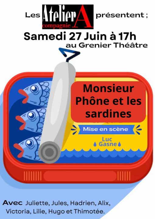 Monsieur Phône et les sardines